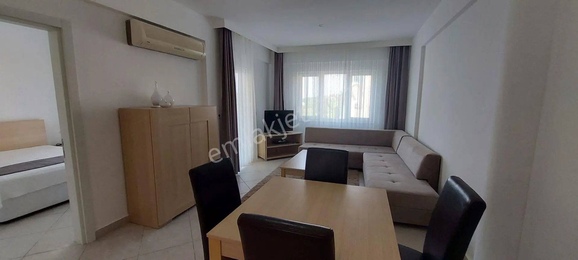 Kuşadası Golf & Spa Resort Doğa Manzaralı Eşyalı Satılık 1+1 — fotoğraf 2