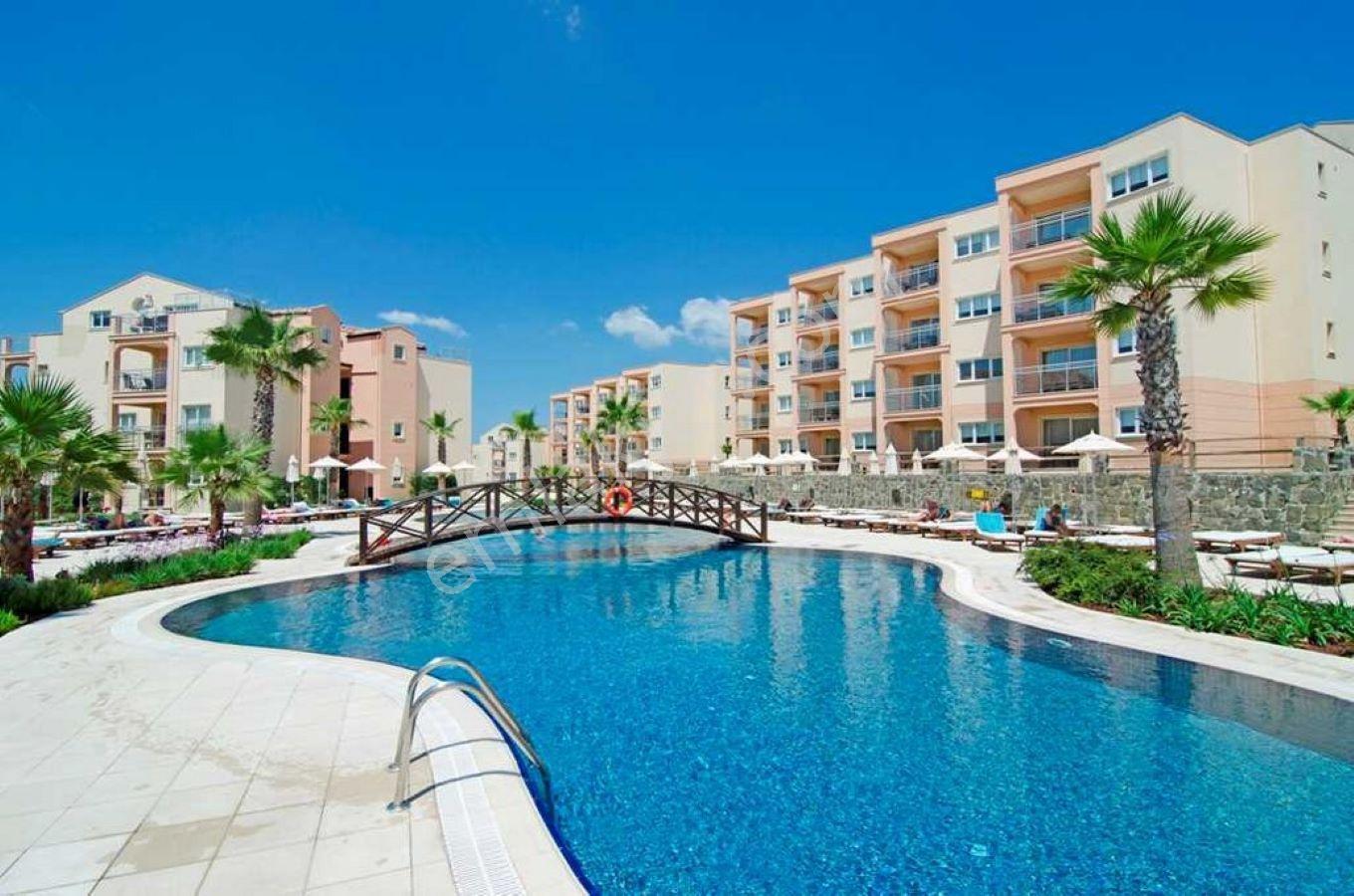 Kuşadası Golf & Spa Resort Doğa Manzaralı Eşyalı Satılık 1+1 — fotoğraf 13