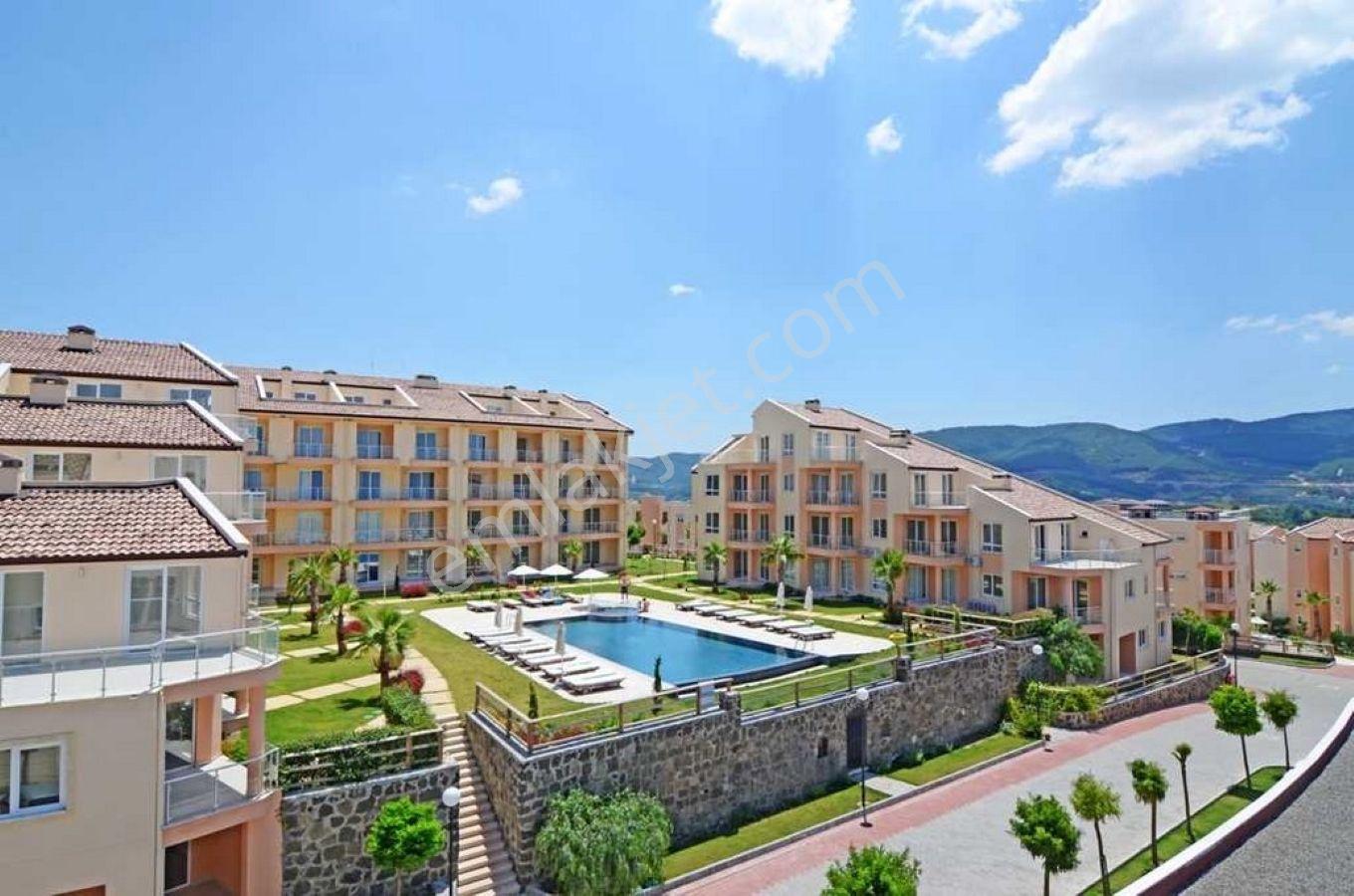 Kuşadası Golf & Spa Resort Doğa Manzaralı Eşyalı Satılık 1+1 — fotoğraf 14