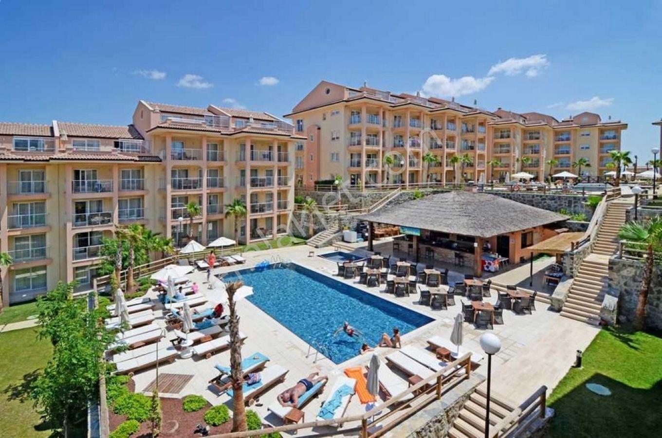 Kuşadası Golf & Spa Resort Doğa Manzaralı Eşyalı Satılık 1+1 — fotoğraf 15