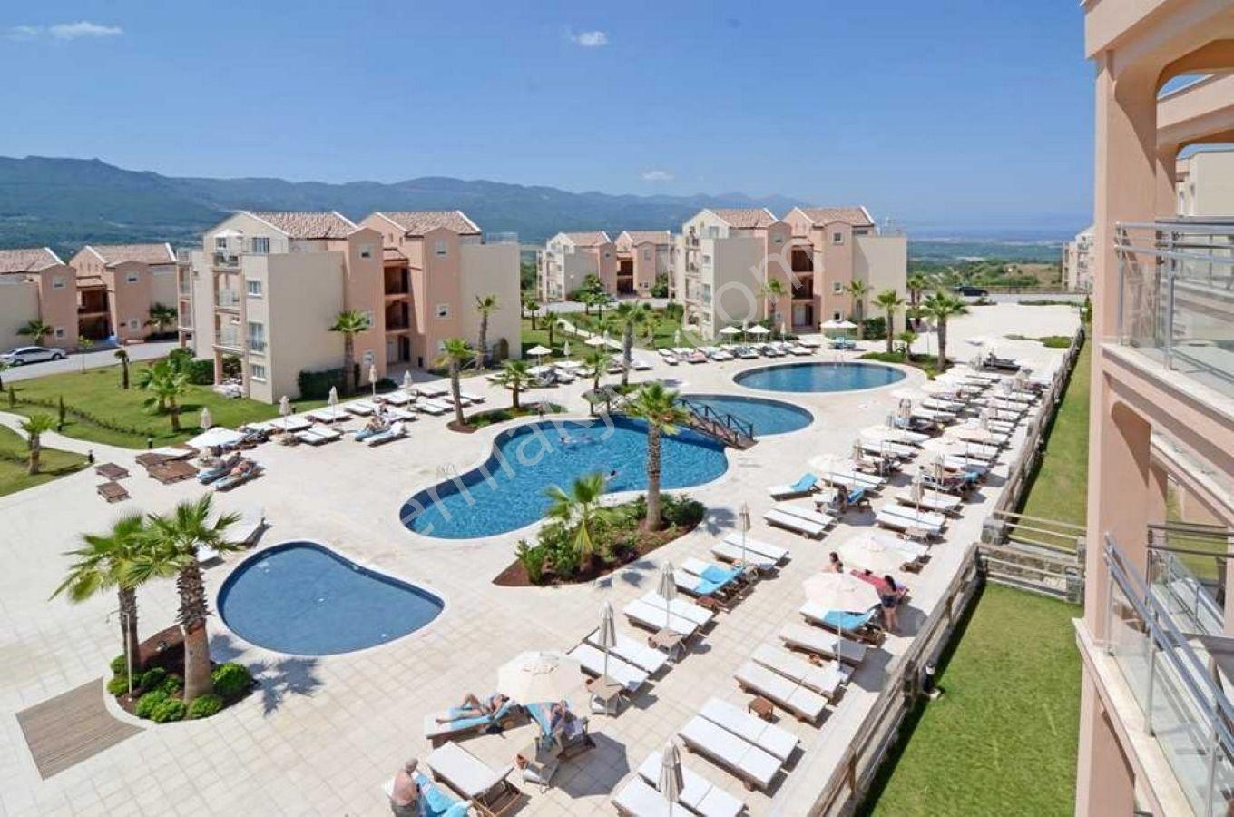 Kuşadası Golf & Spa Resort Doğa Manzaralı Eşyalı Satılık 1+1 — fotoğraf 16