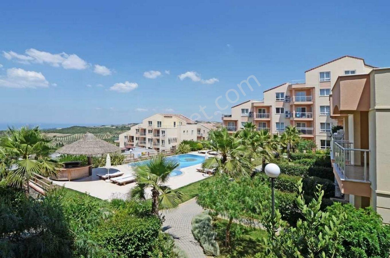 Kuşadası Golf & Spa Resort Doğa Manzaralı Eşyalı Satılık 1+1 — fotoğraf 17