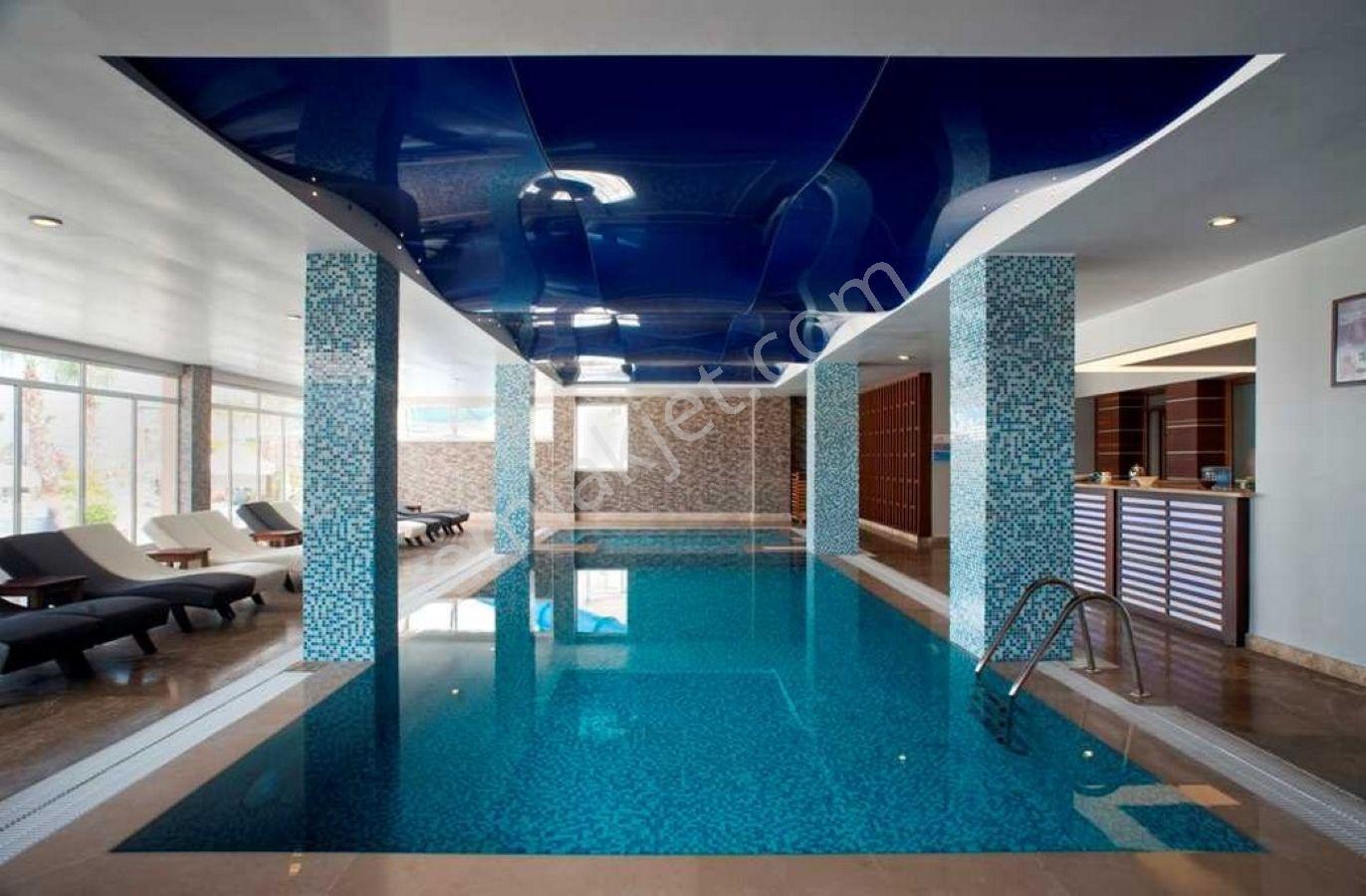 Kuşadası Golf & Spa Resort Doğa Manzaralı Eşyalı Satılık 1+1 — fotoğraf 19