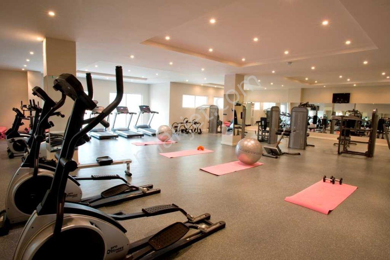 Kuşadası Golf & Spa Resort Doğa Manzaralı Eşyalı Satılık 1+1 — fotoğraf 21