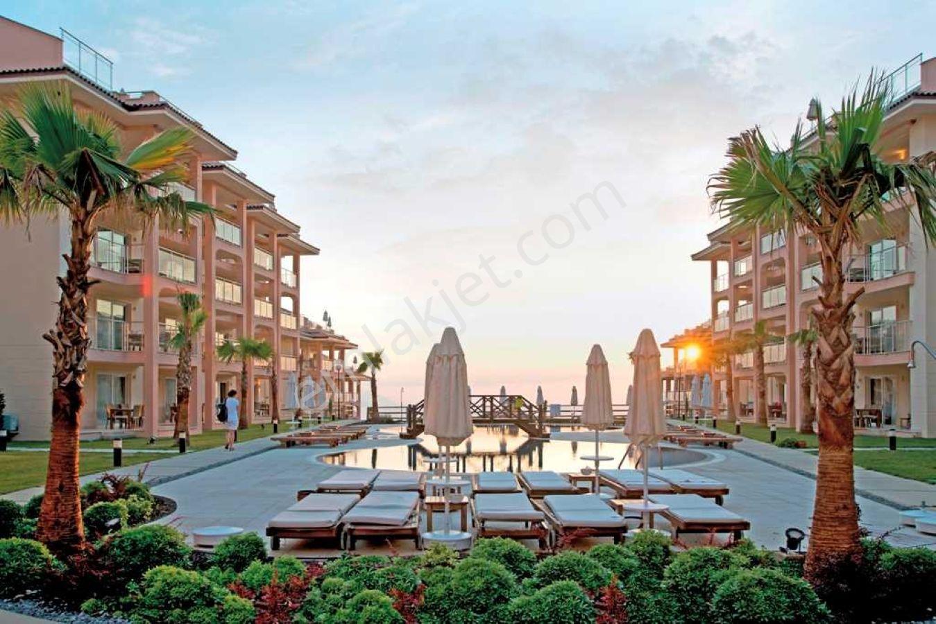 Kuşadası Golf & Spa Resort Doğa Manzaralı Eşyalı Satılık 1+1 — fotoğraf 22