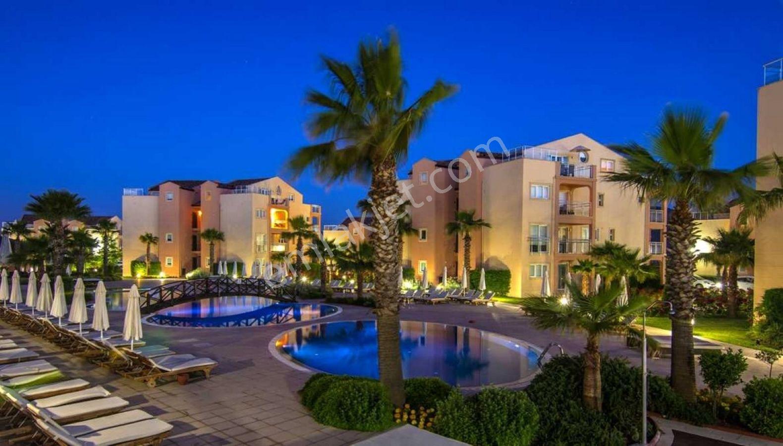 Kuşadası Golf & Spa Resort Doğa Manzaralı Eşyalı Satılık 1+1 — fotoğraf 23