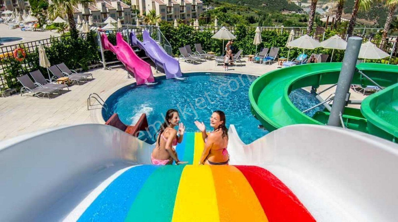 Kuşadası Golf & Spa Resort Doğa Manzaralı Eşyalı Satılık 1+1 — fotoğraf 26