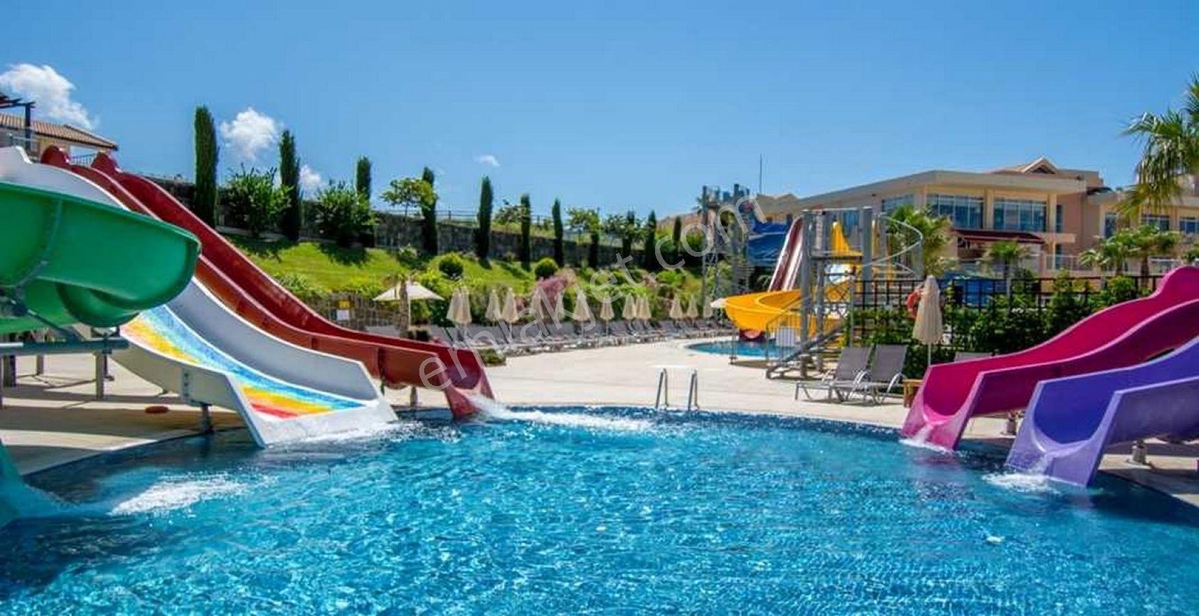 Kuşadası Golf & Spa Resort Doğa Manzaralı Eşyalı Satılık 1+1 — fotoğraf 27