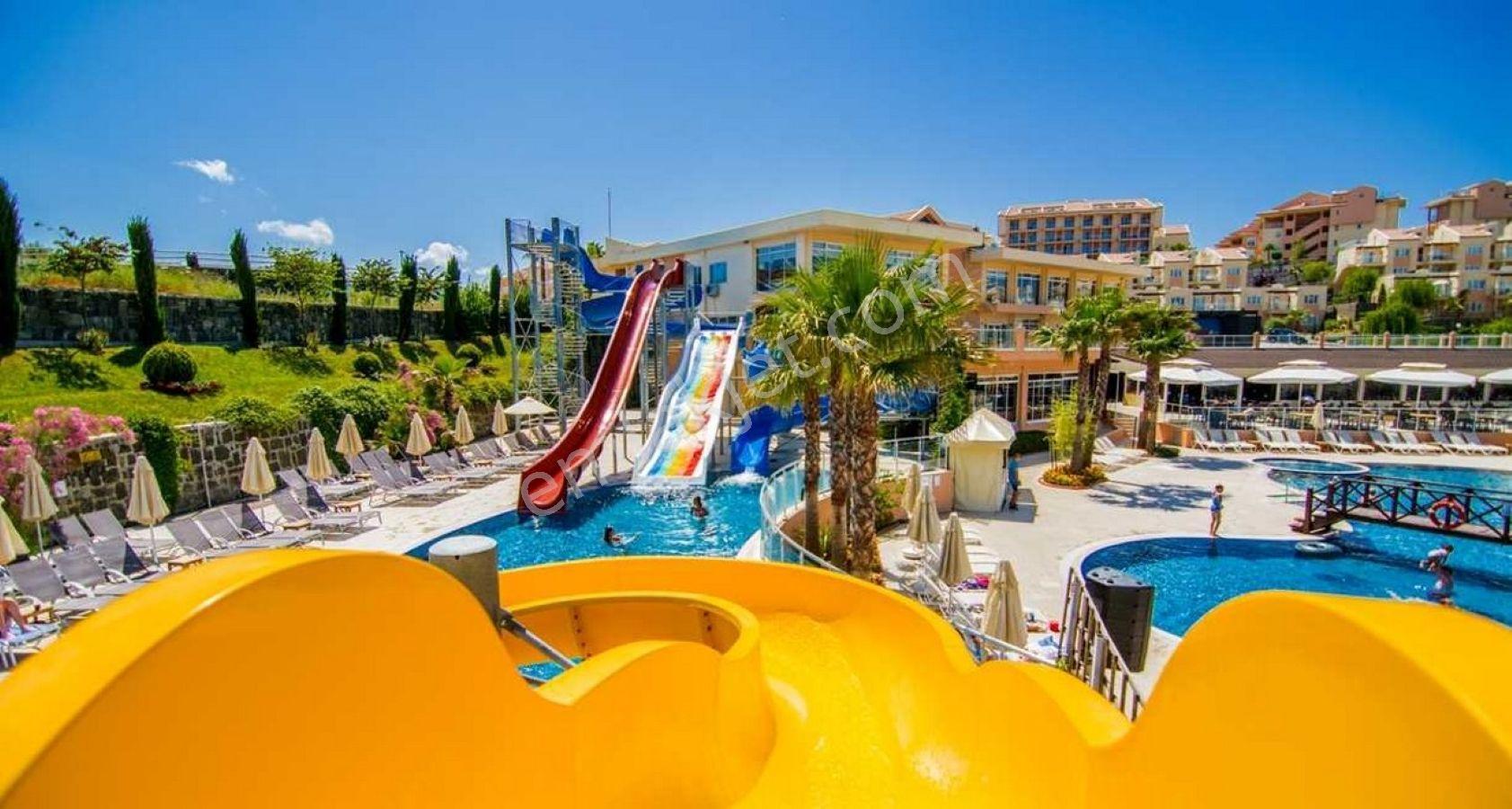 Kuşadası Golf & Spa Resort Doğa Manzaralı Eşyalı Satılık 1+1 — fotoğraf 28