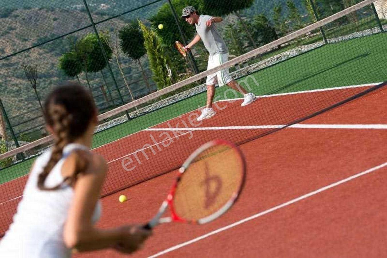 Kuşadası Golf & Spa Resort Doğa Manzaralı Eşyalı Satılık 1+1 — fotoğraf 29