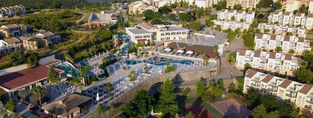 Kuşadası Golf & Spa Resort Doğa Manzaralı Eşyalı Satılık 1+1 — fotoğraf 30