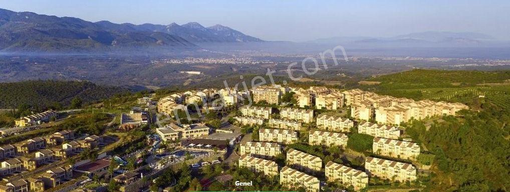 Kuşadası Golf & Spa Resort Doğa Manzaralı Eşyalı Satılık 1+1 — fotoğraf 31