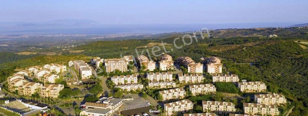Kuşadası Golf & Spa Resort Doğa Manzaralı Eşyalı Satılık 1+1 — fotoğraf 33