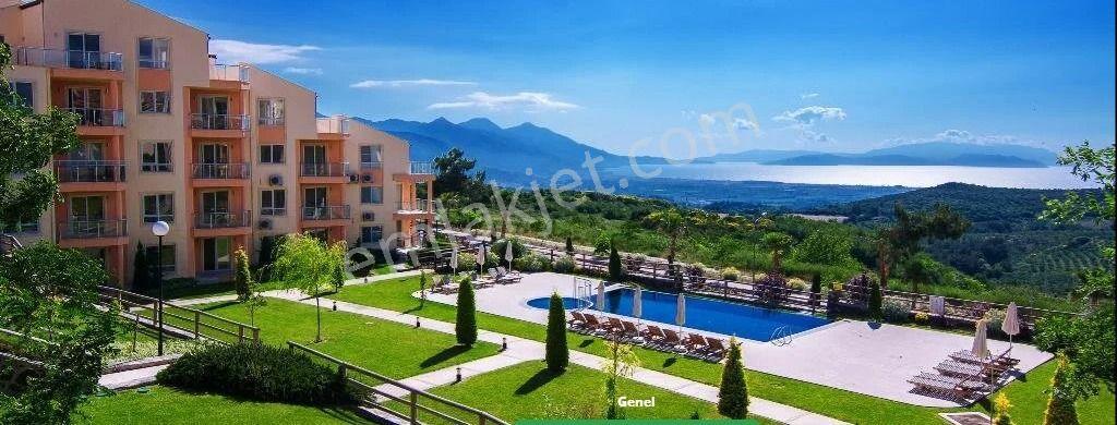 Kuşadası Golf & Spa Resort Doğa Manzaralı Eşyalı Satılık 1+1 — fotoğraf 34