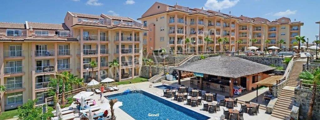 Kuşadası Golf & Spa Resort Doğa Manzaralı Eşyalı Satılık 1+1 — fotoğraf 35