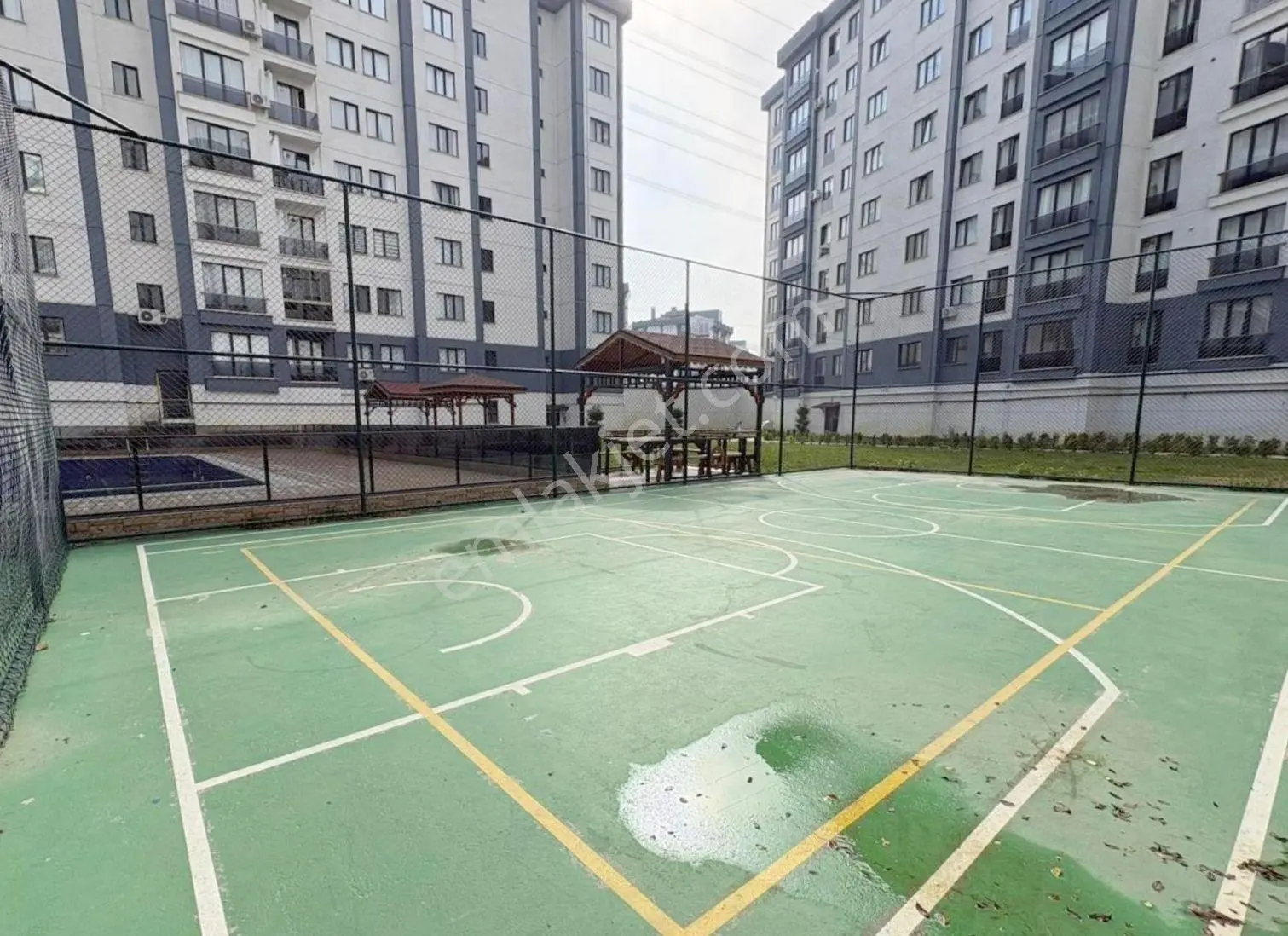 Mertcan'dan Havuzlu Güvenlikli Lüks Sitede Ara Kat 2+1 Daire — fotoğraf 19