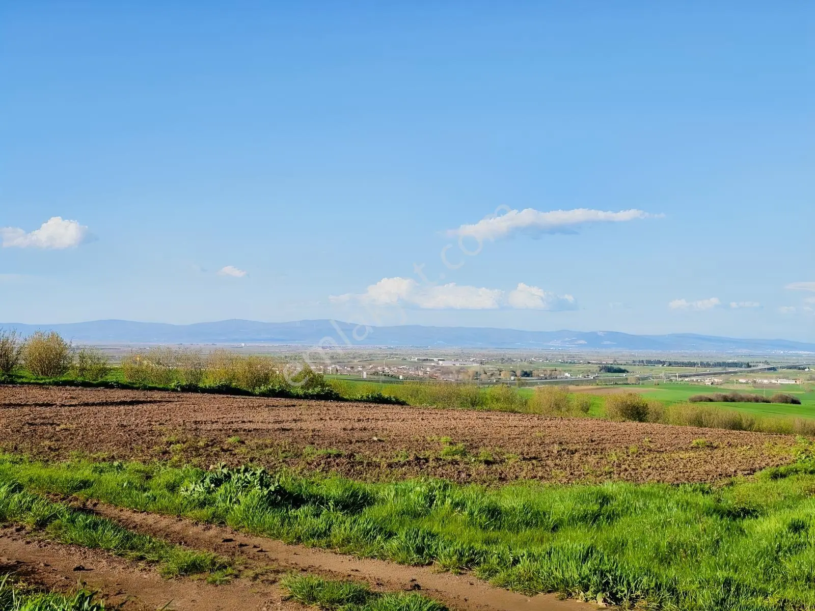 Bursa Mustafakemalpaşa Çeltikçide Uygun Fiyatlı 6.145 M² Tarla!