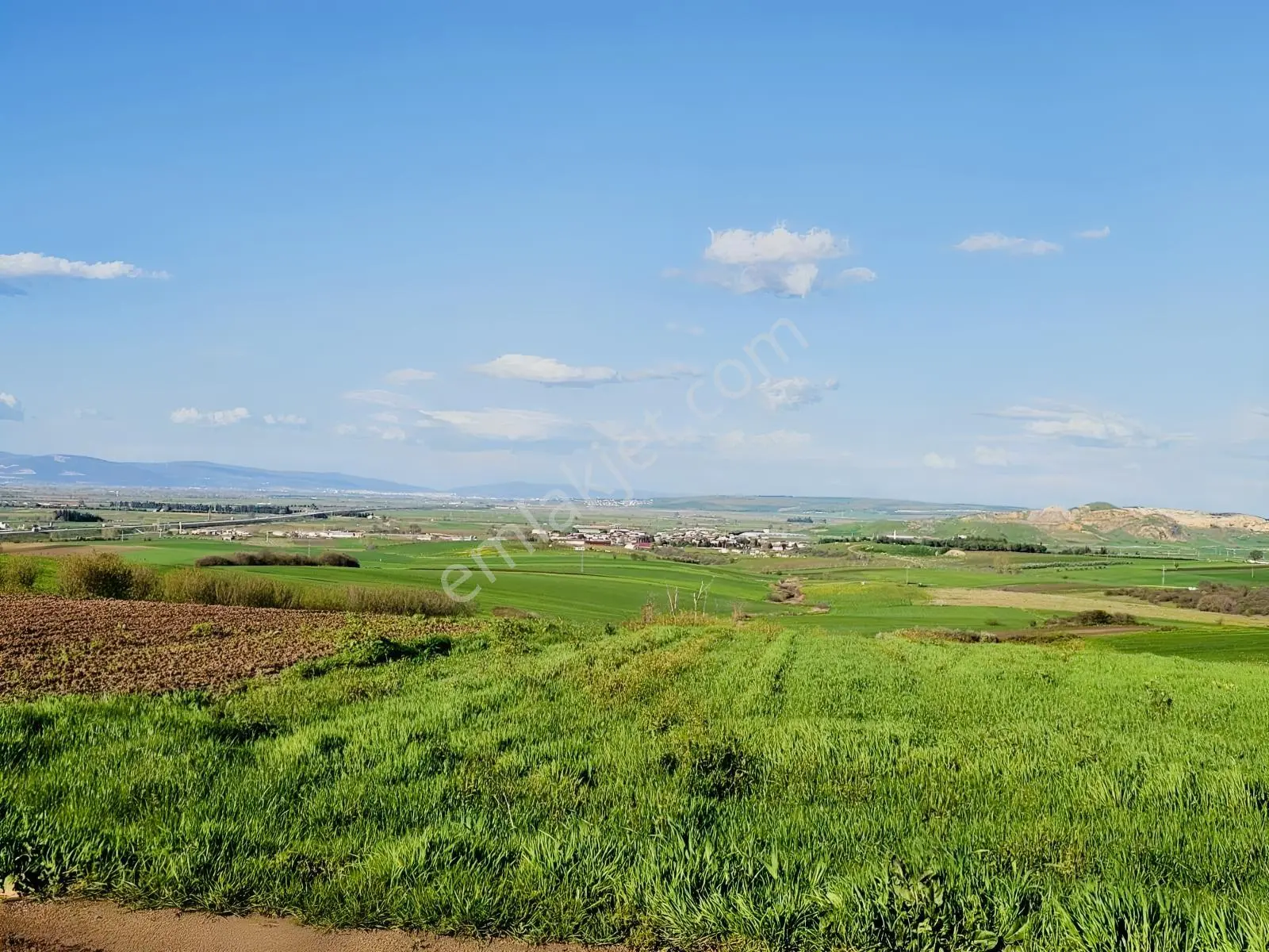 Bursa Mustafakemalpaşa Çeltikçide Uygun Fiyatlı 6.145 M² Tarla! — fotoğraf 3