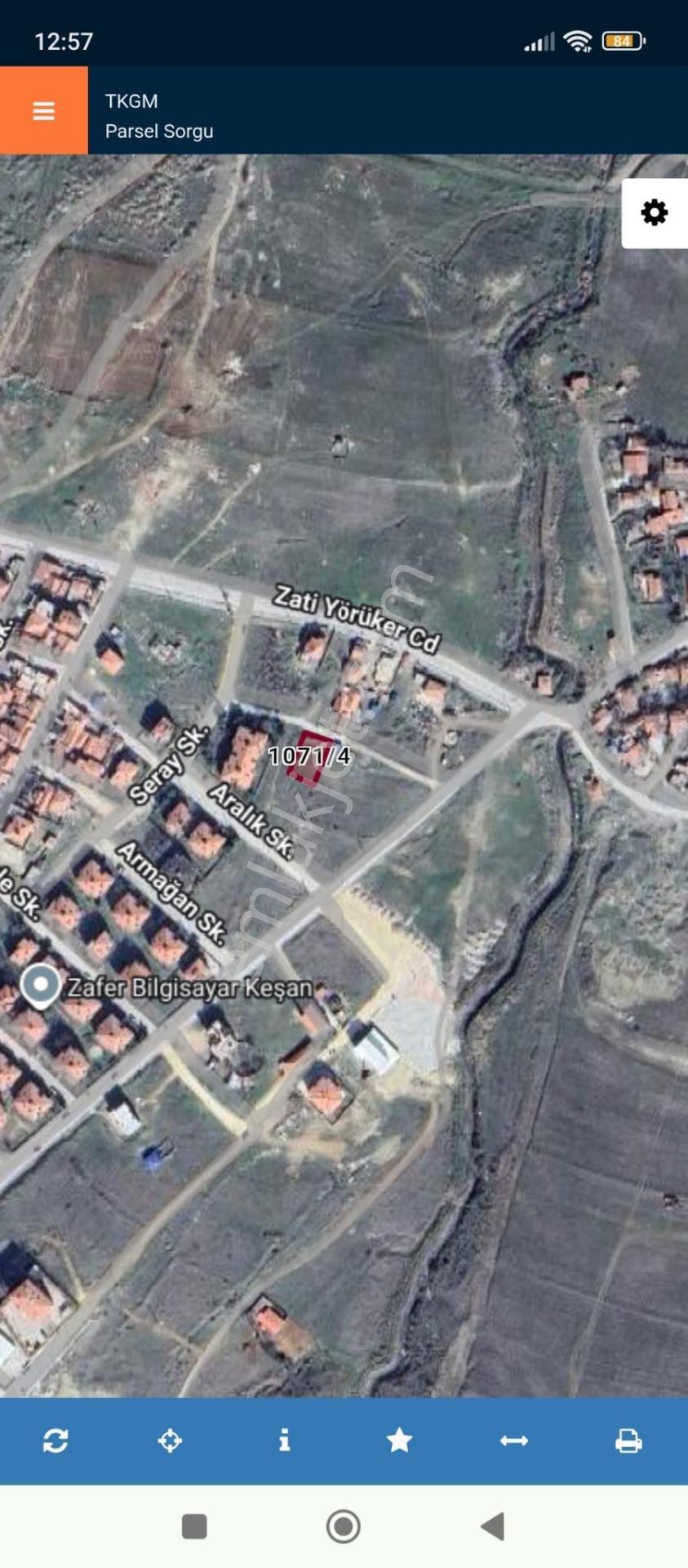 Edırne Keşan’da Satılık Müstakıl Arsa — fotoğraf 6