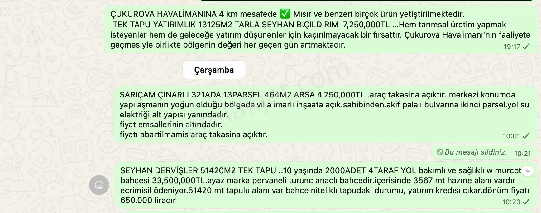 Yüreğir (abdioğlu-çağırkanlı-çotlu-innaplı) Limon Greyfurt Nar Bahçeleri Seyhan Çukurova Açıklamada — fotoğraf 5