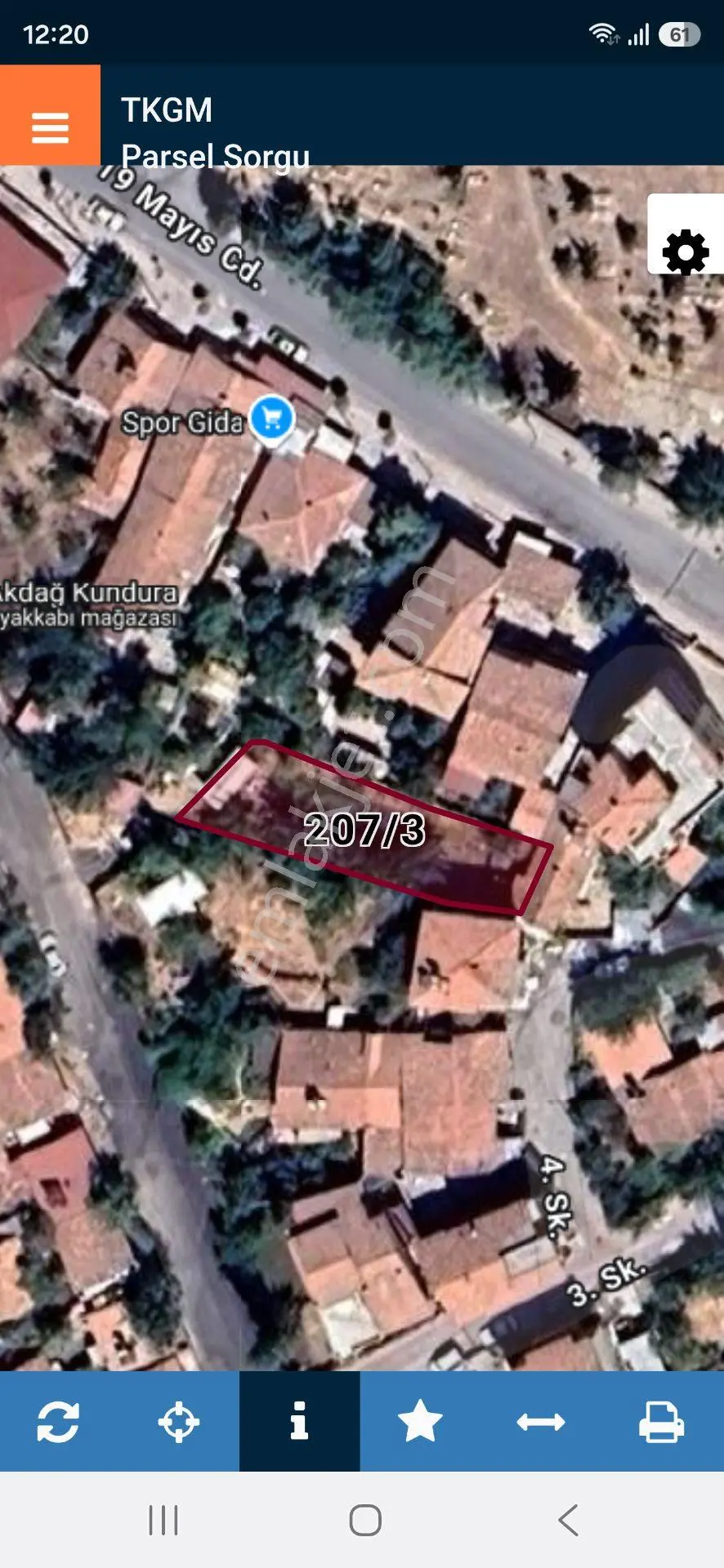 Yeşiltepe Sıtadın Yanı 5 Kata İmarlı Satılık 418 Metre Arsa — fotoğraf 4