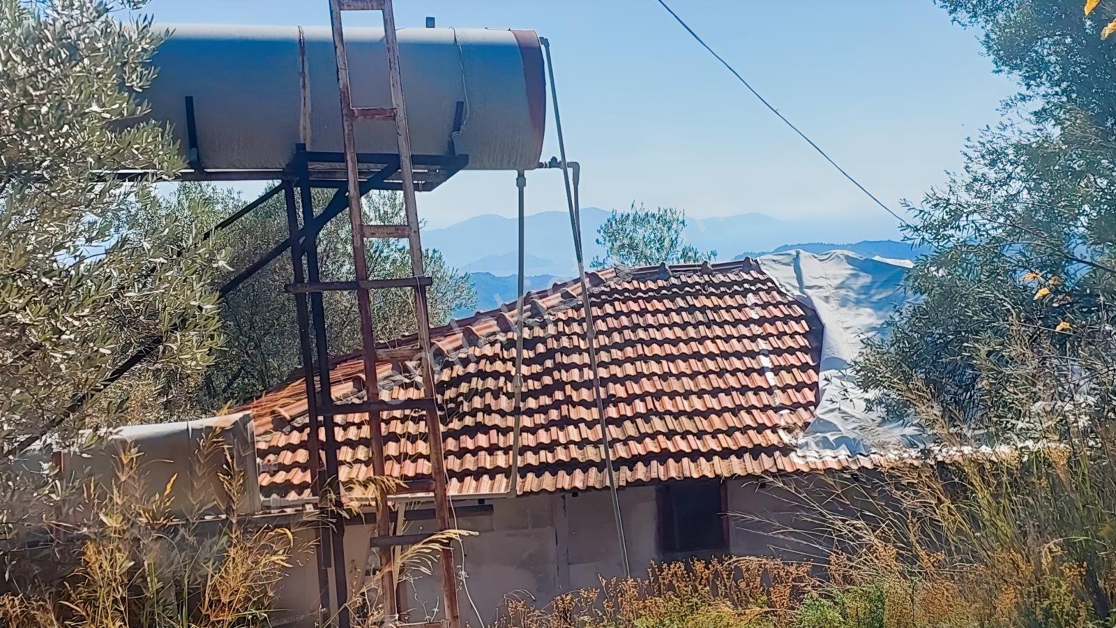 Fethiye Gökçeovacıkta Panaromik Deniz Manzaralı Satılık Arazi