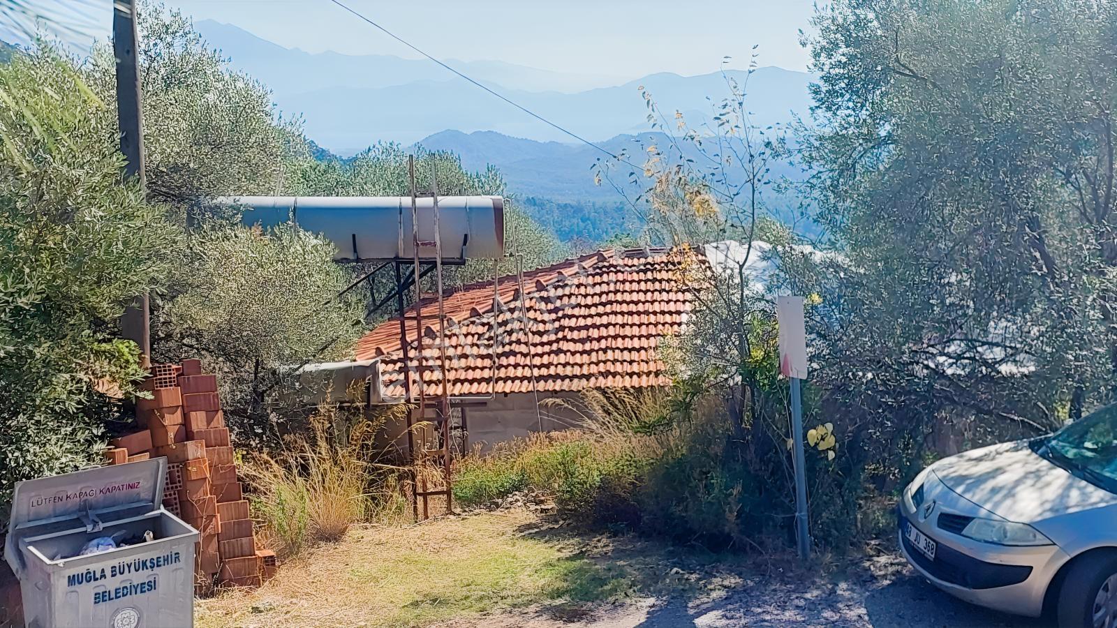 Fethiye Gökçeovacıkta Panaromik Deniz Manzaralı Satılık Arazi — fotoğraf 2