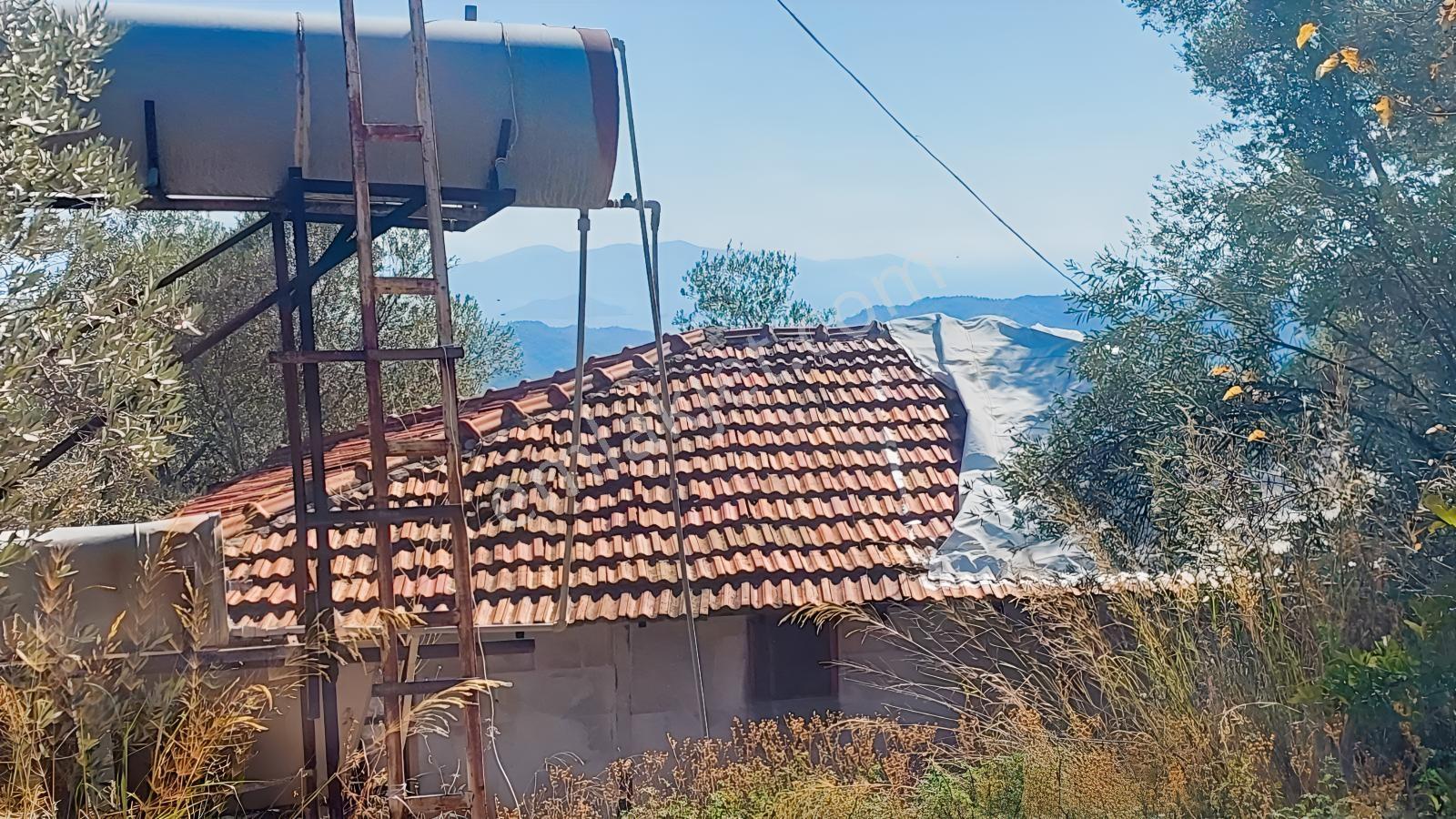 Fethiye Gökçeovacıkta Panaromik Deniz Manzaralı Satılık Arazi — fotoğraf 3