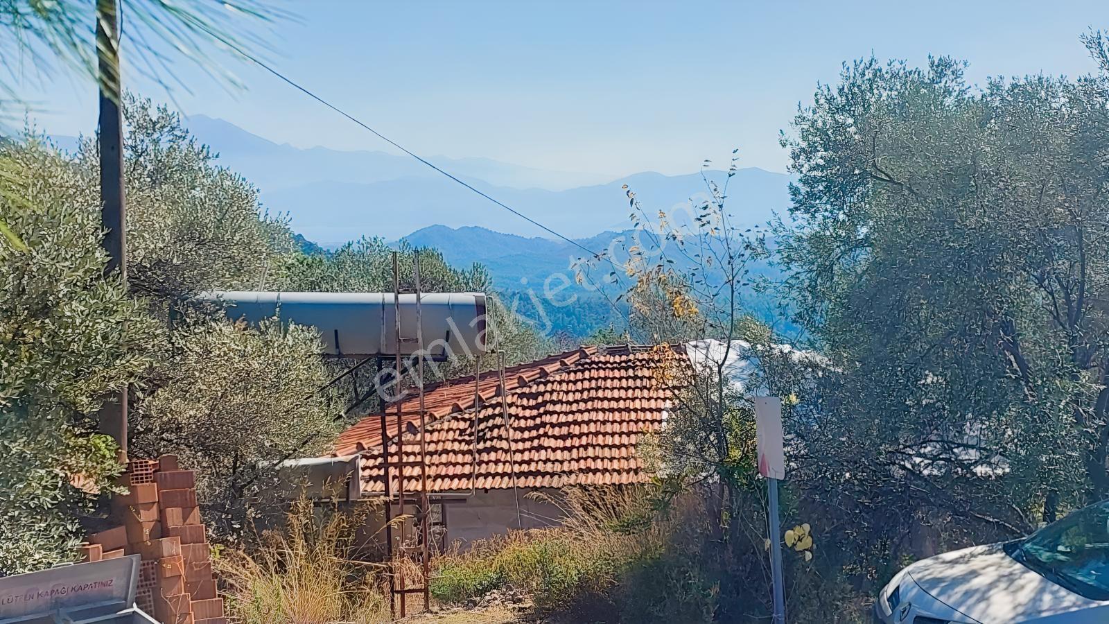 Fethiye Gökçeovacıkta Panaromik Deniz Manzaralı Satılık Arazi — fotoğraf 4