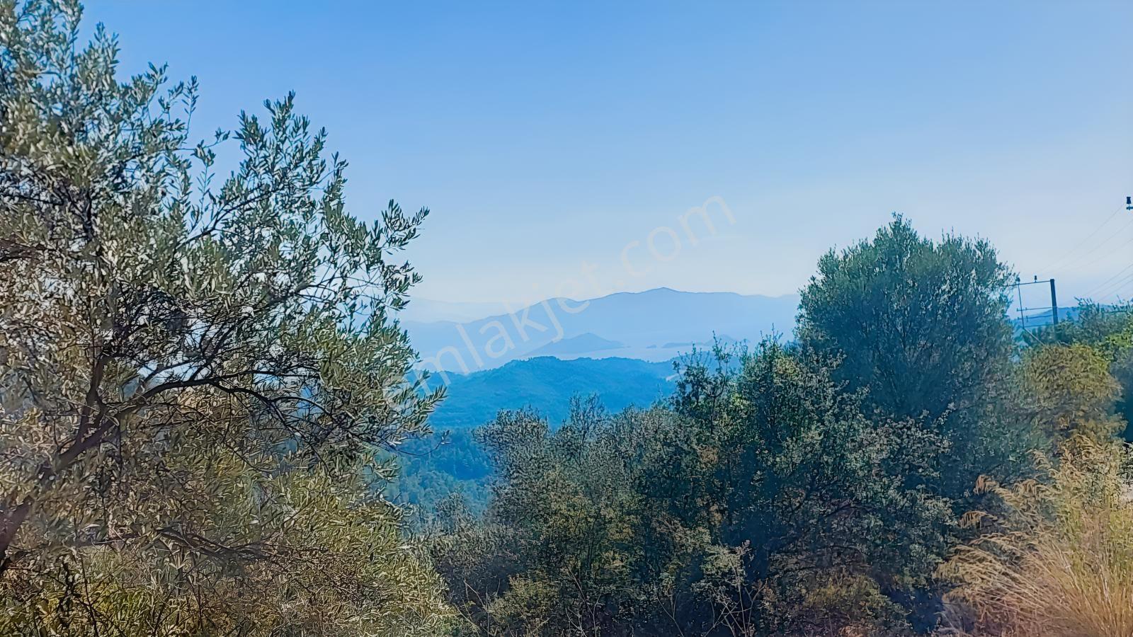 Fethiye Gökçeovacıkta Panaromik Deniz Manzaralı Satılık Arazi — fotoğraf 5