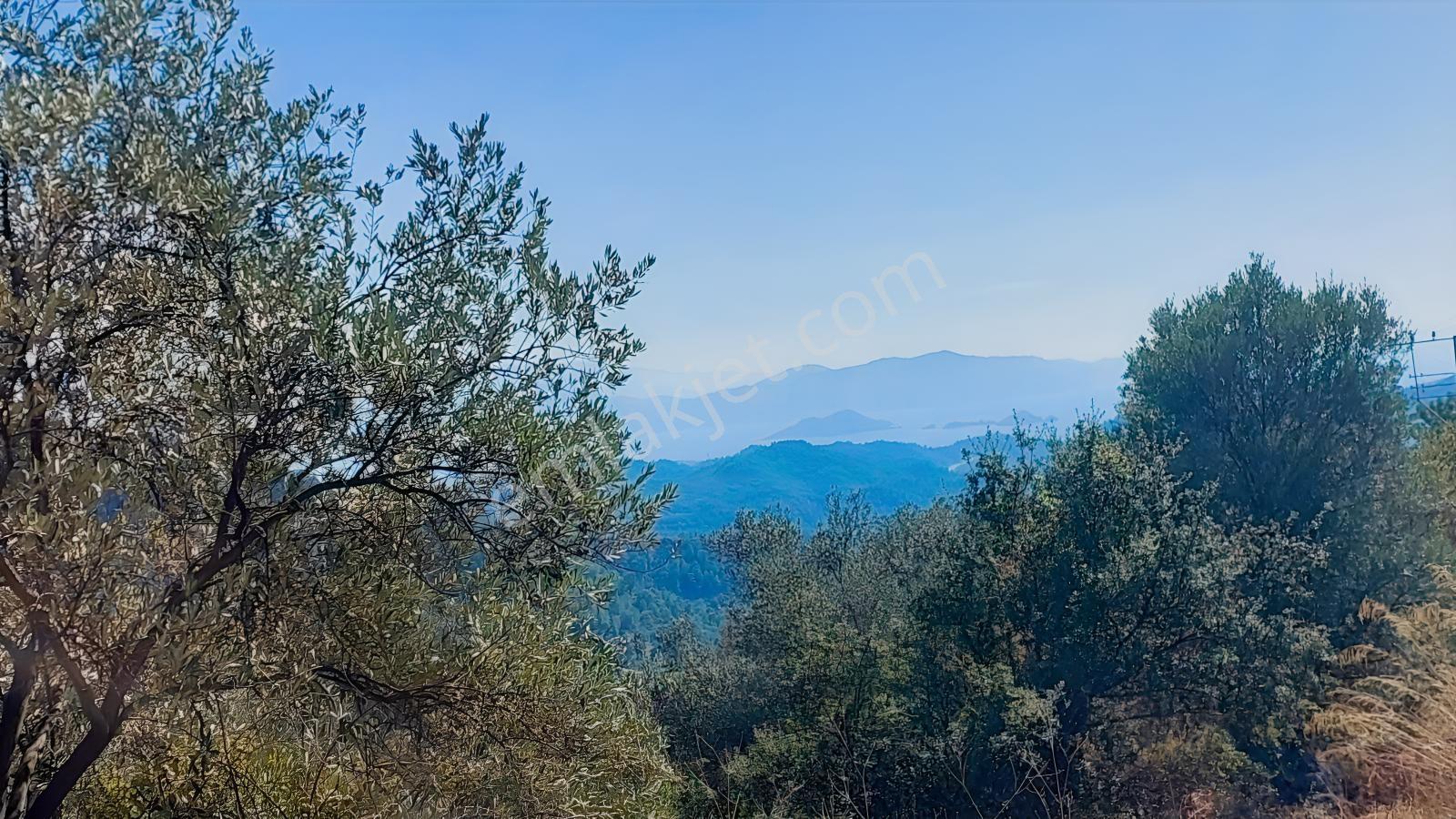 Fethiye Gökçeovacıkta Panaromik Deniz Manzaralı Satılık Arazi — fotoğraf 6