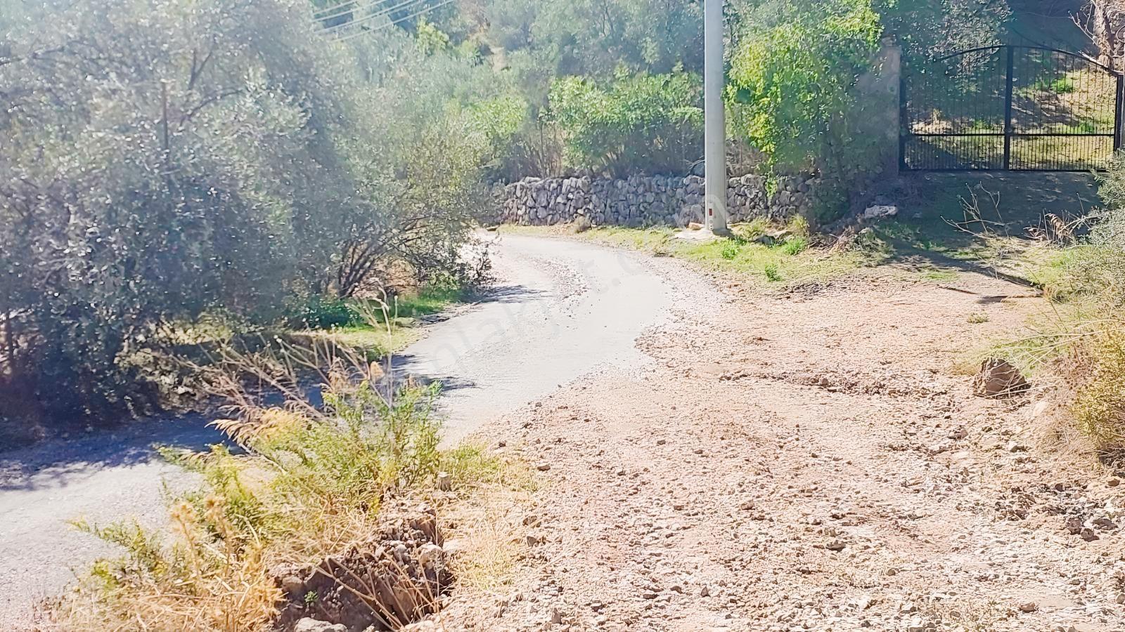Fethiye Gökçeovacıkta Panaromik Deniz Manzaralı Satılık Arazi — fotoğraf 8