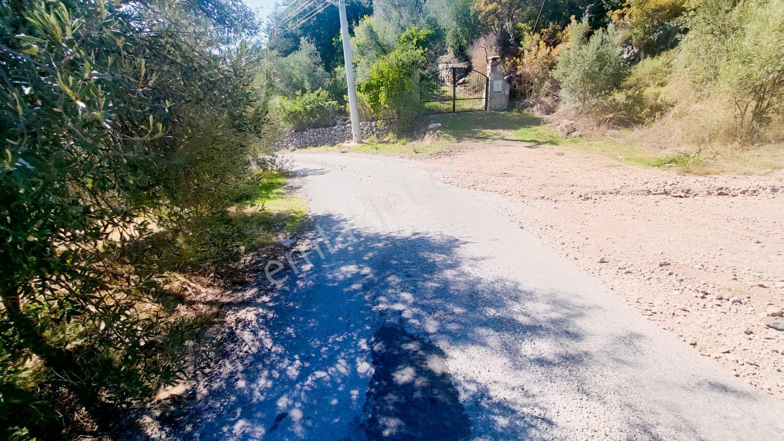 Fethiye Gökçeovacıkta Panaromik Deniz Manzaralı Satılık Arazi — fotoğraf 10