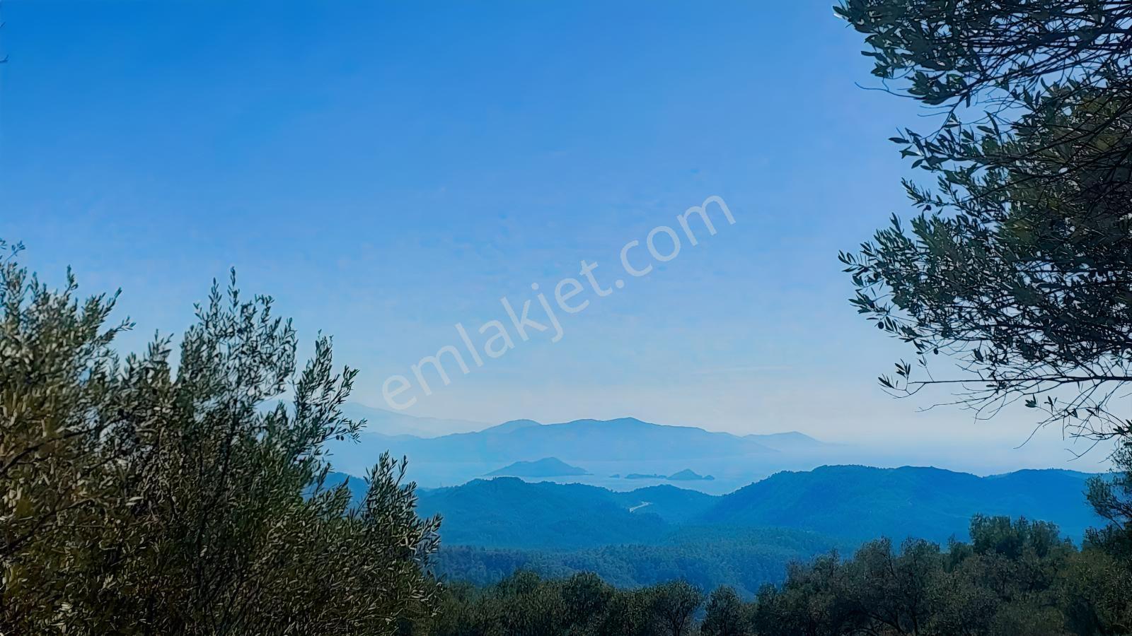 Fethiye Gökçeovacıkta Panaromik Deniz Manzaralı Satılık Arazi — fotoğraf 11