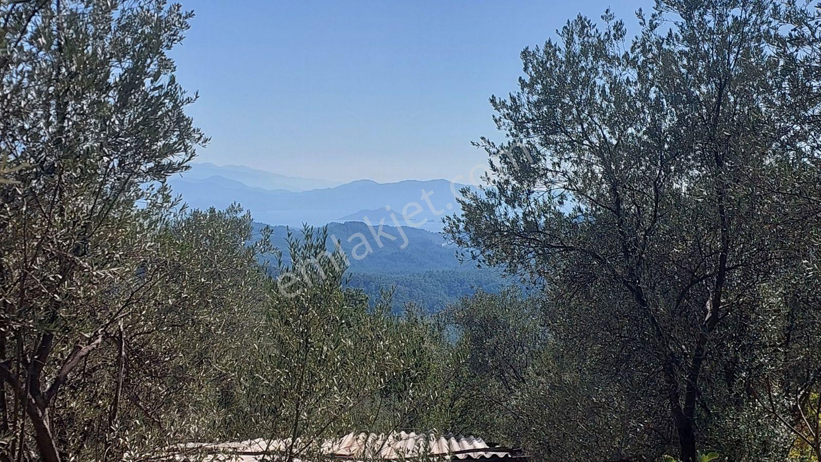 Fethiye Gökçeovacıkta Panaromik Deniz Manzaralı Satılık Arazi — fotoğraf 21