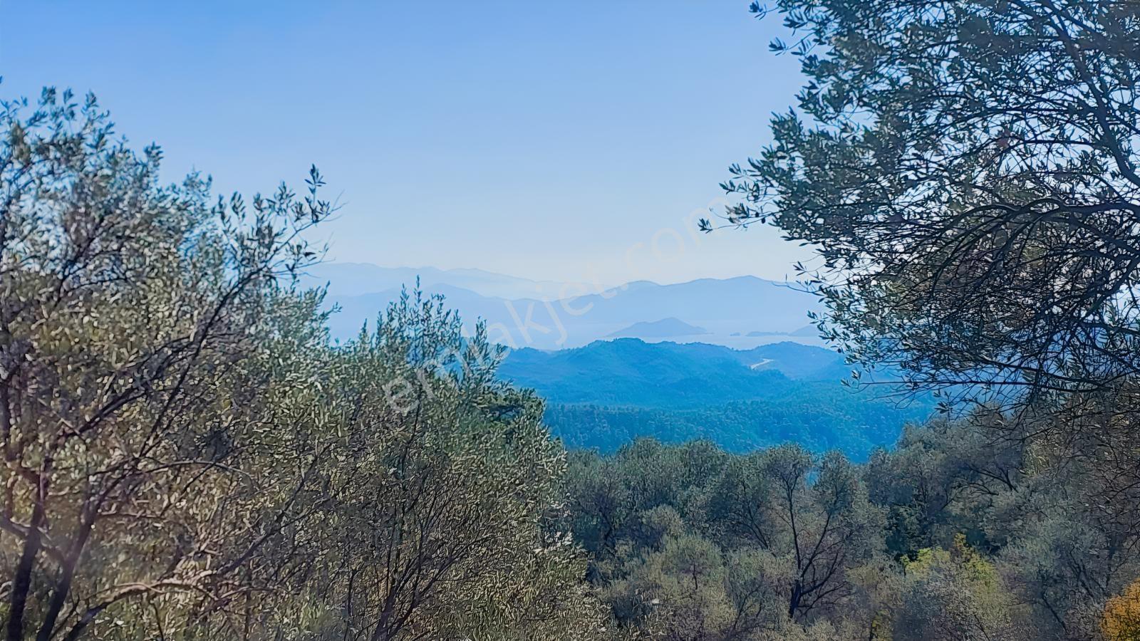 Fethiye Gökçeovacıkta Panaromik Deniz Manzaralı Satılık Arazi — fotoğraf 29