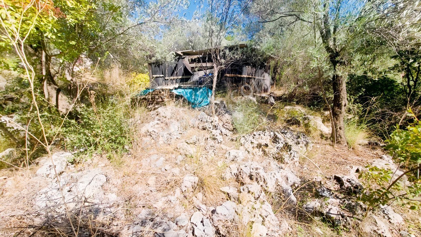 Fethiye Gökçeovacıkta Panaromik Deniz Manzaralı Satılık Arazi — fotoğraf 30