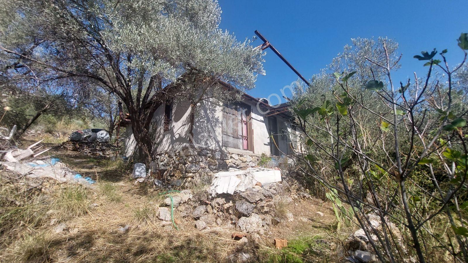 Fethiye Gökçeovacıkta Panaromik Deniz Manzaralı Satılık Arazi — fotoğraf 32