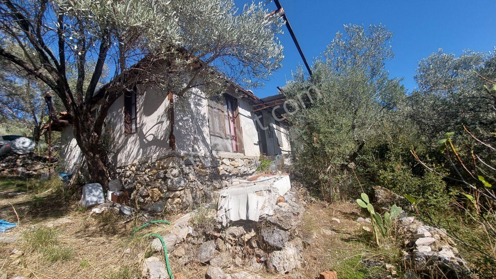 Fethiye Gökçeovacıkta Panaromik Deniz Manzaralı Satılık Arazi — fotoğraf 34