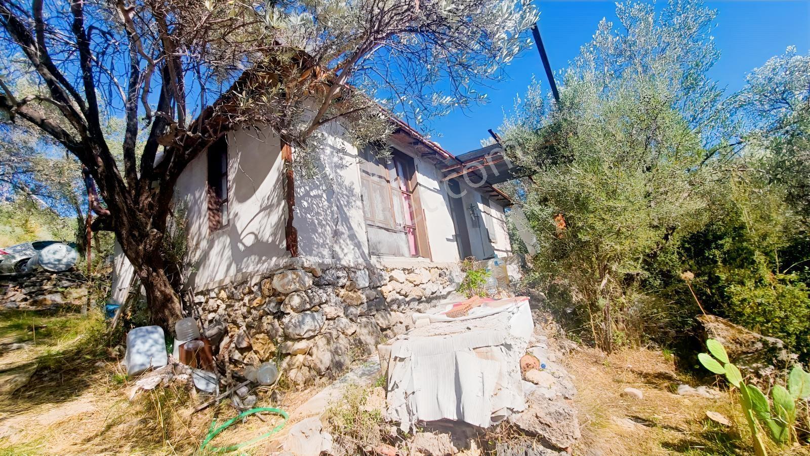 Fethiye Gökçeovacıkta Panaromik Deniz Manzaralı Satılık Arazi — fotoğraf 35