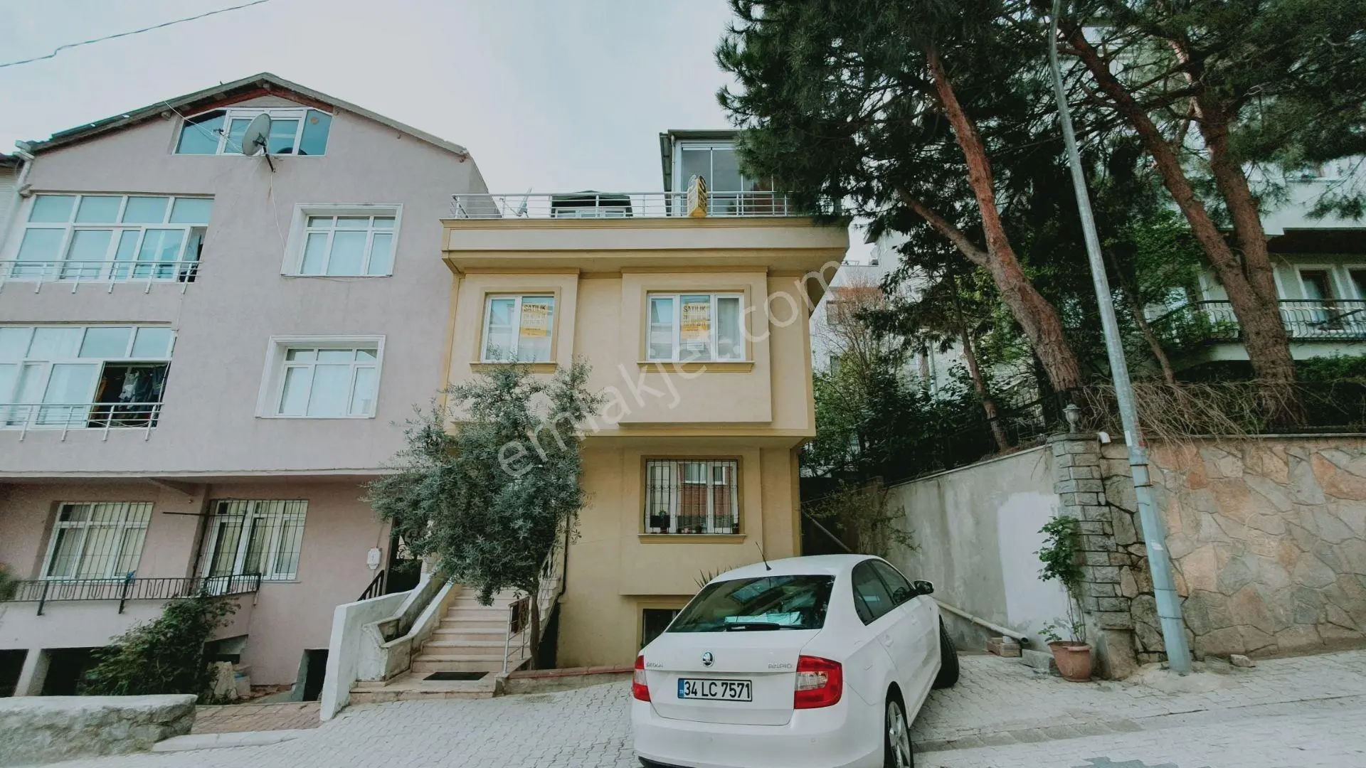 Üsküdar Kısıklı Adalar Manzaralı 2+2 Dubleks Daire Enta Emlak — fotoğraf 3