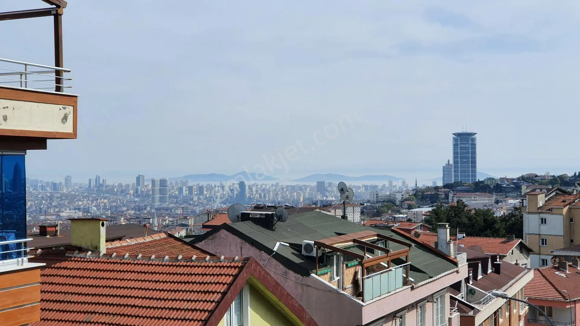 Üsküdar Kısıklı Adalar Manzaralı 2+2 Dubleks Daire Enta Emlak — fotoğraf 34