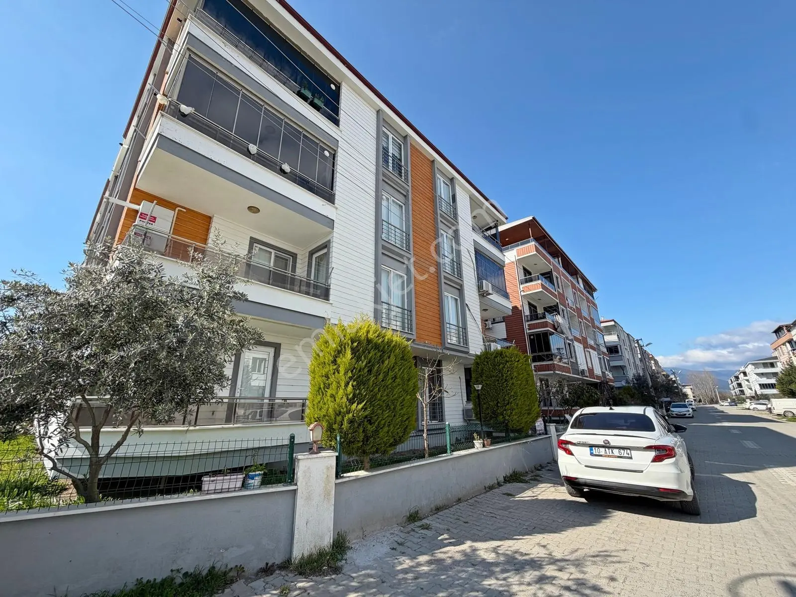 ▀Güç'Ten Altınkum'Da Ön Cephe Asansörlü Kombili Kaçmaz 1+1 Daire