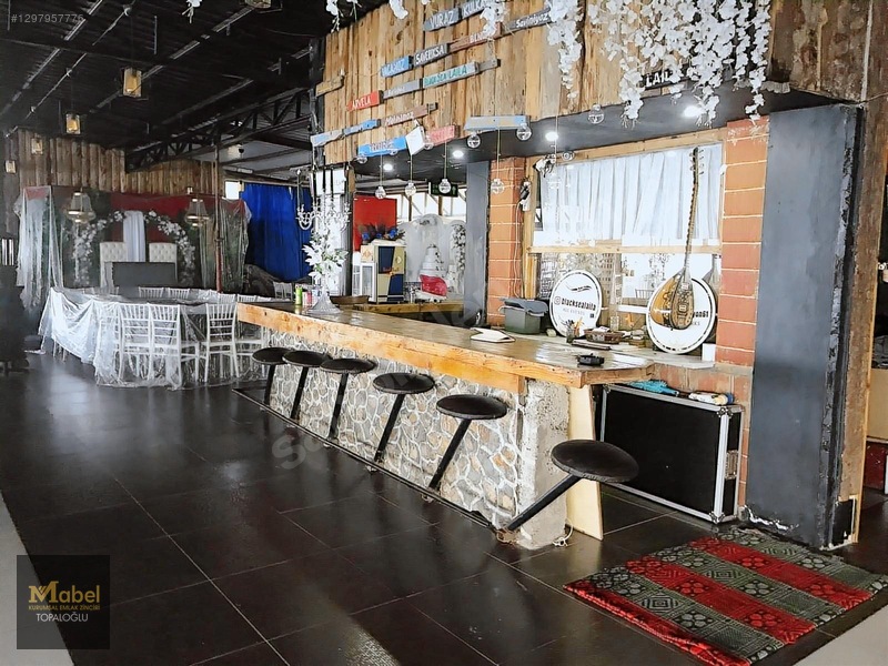 Topaloğlu Grup Emlaktan Devren Kiralık Düğün & İşletme Salonu — fotoğraf 3