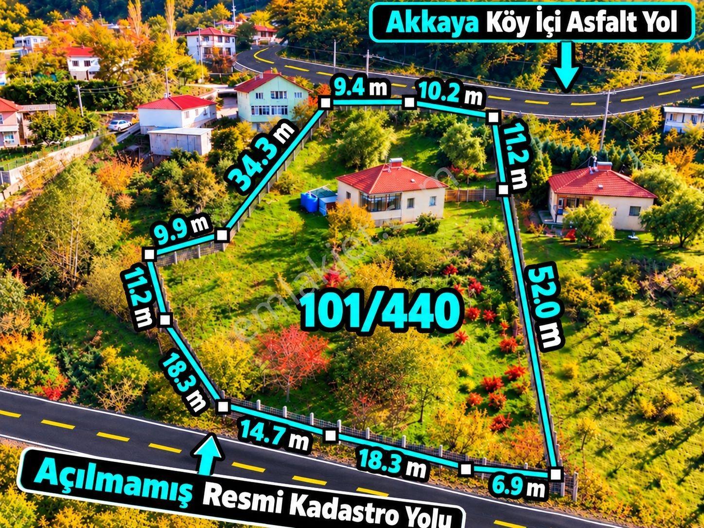 Sakarya Akkaya 2.242 M2 Arsa İçinde 150m² Müstakil Ev Ve Bahçesi — fotoğraf 3