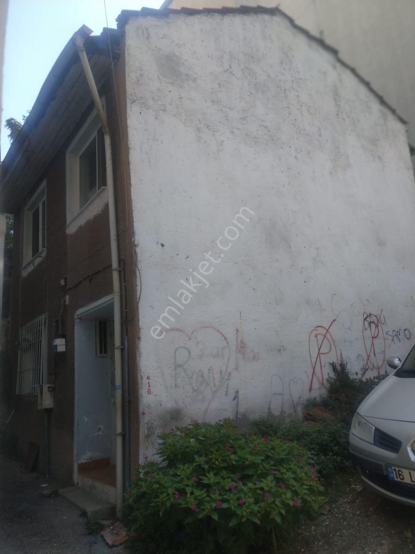 Bursa Yıldırım Emirsultan Mah. 2+1 Toplam 120 M2 Dublex Acil Satılık Müstakil Ev 1.200.000 Tl — fotoğraf 12