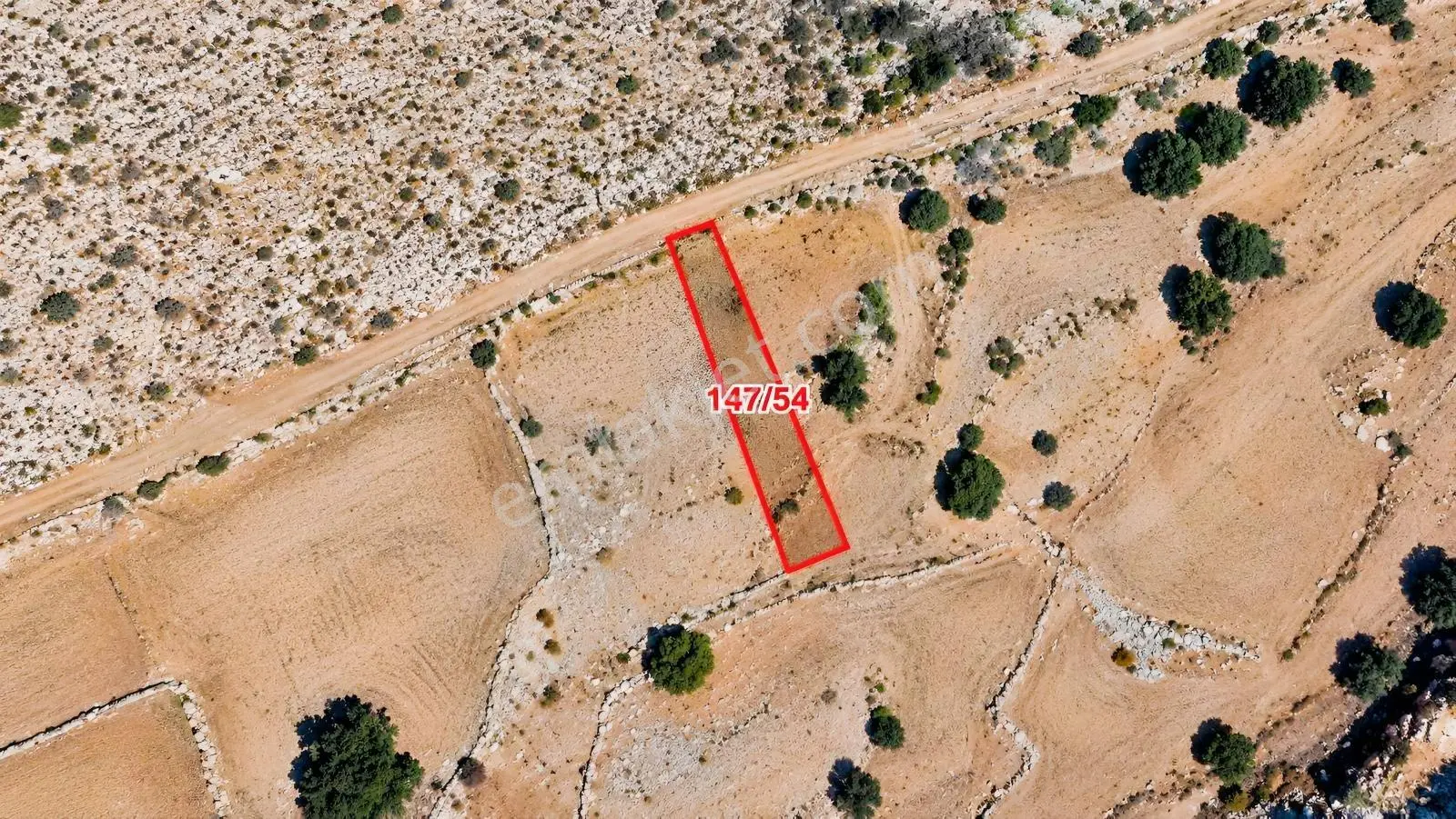 Marmaris Taşlıcada Yola Cepheli L 212 M² Müstakil Tarla — fotoğraf 2
