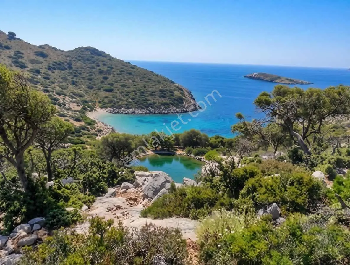 Marmaris Taşlıcada Yola Cepheli L 212 M² Müstakil Tarla — fotoğraf 3