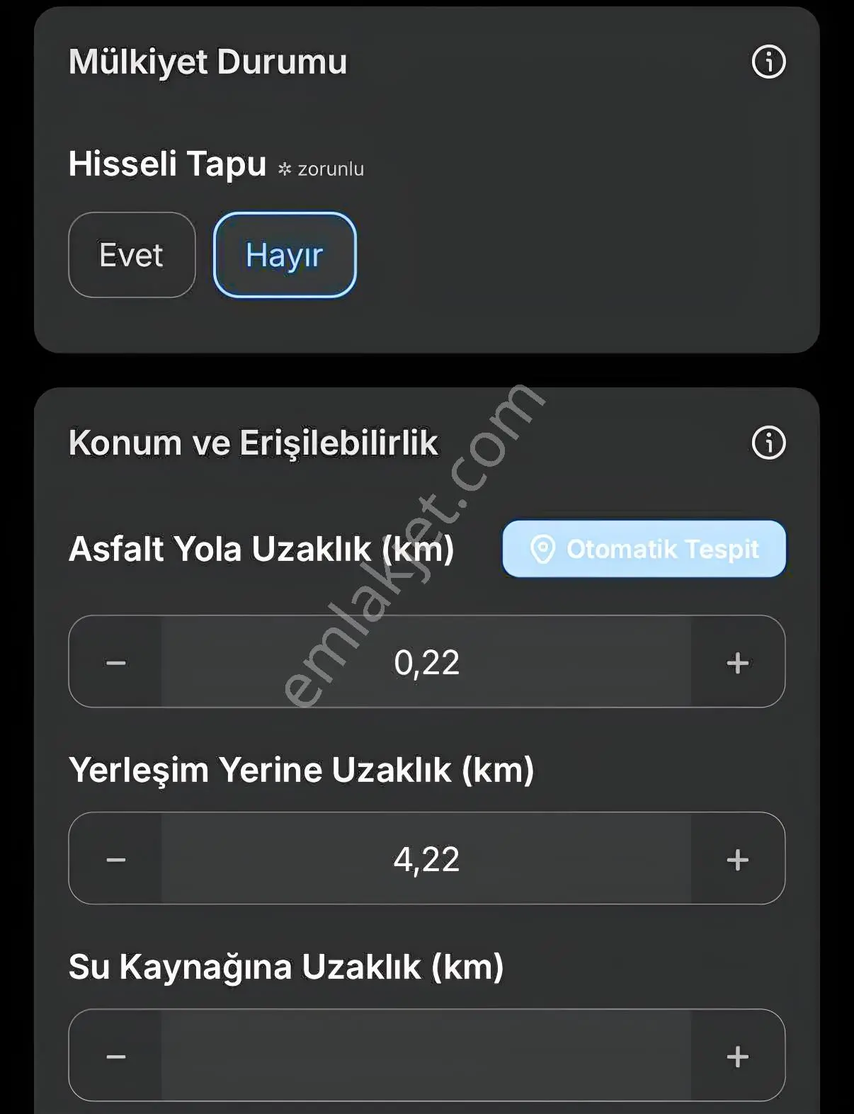 Marmaris Taşlıcada Yola Cepheli L 212 M² Müstakil Tarla — fotoğraf 6
