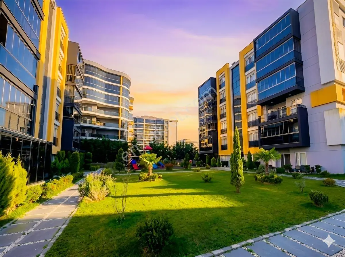 Arya Yapı'dan Tepe Elegance Sitesi Satılık 3+1 Lüks Arakat Daire — fotoğraf 19